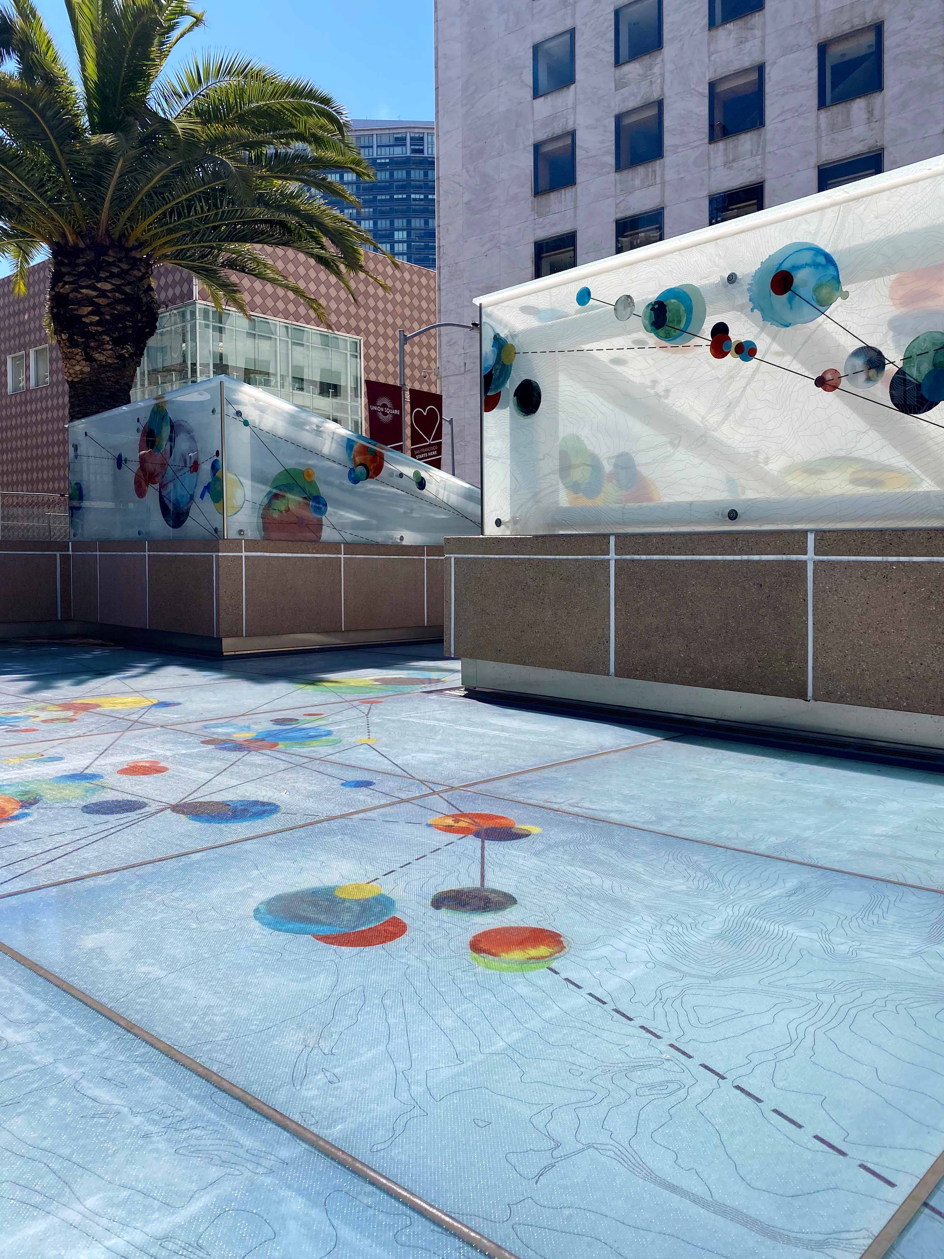 Fire Rated Glass Floor System